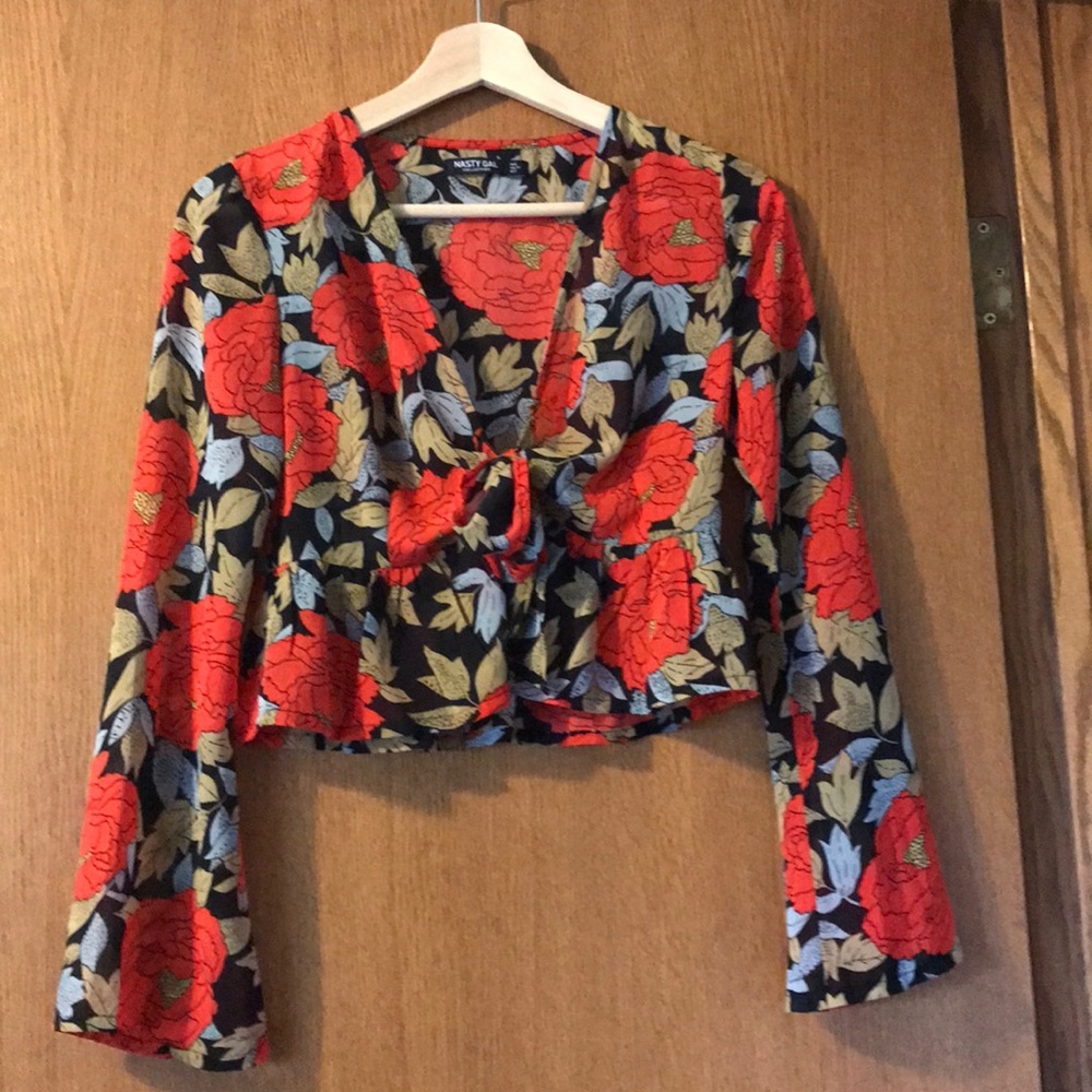 Floral top